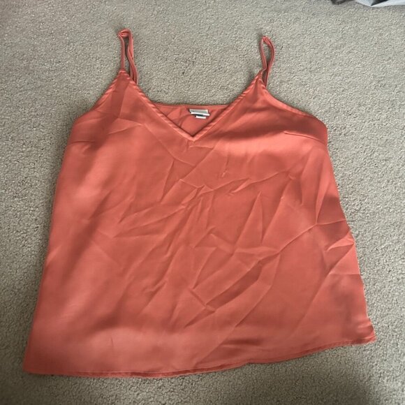 adjustable strap tank blouse - Picture 1 of 4